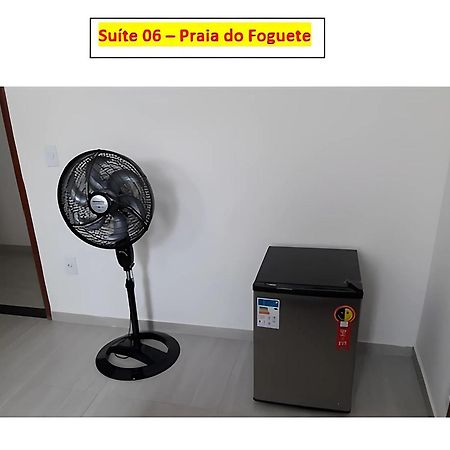קאבו פריו Praia Do Foguete - Suites - Aluguel Economico מראה חיצוני תמונה