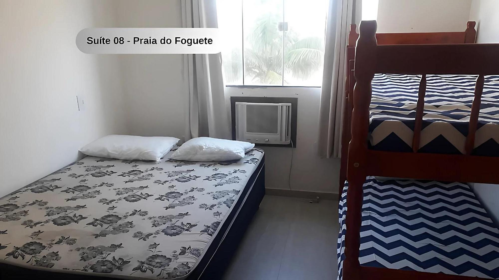 קאבו פריו Praia Do Foguete - Suites - Aluguel Economico מראה חיצוני תמונה