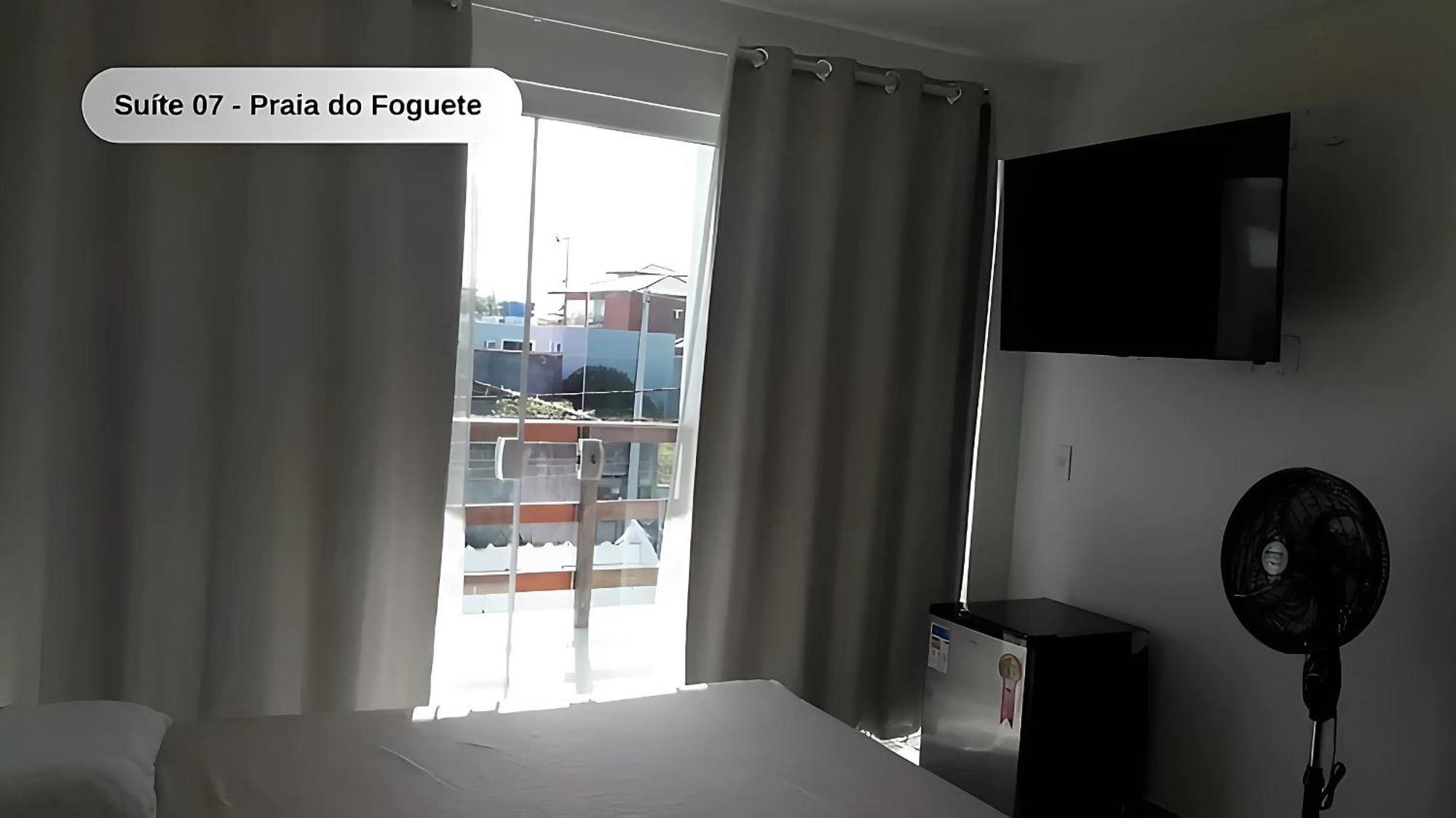 קאבו פריו Praia Do Foguete - Suites - Aluguel Economico מראה חיצוני תמונה