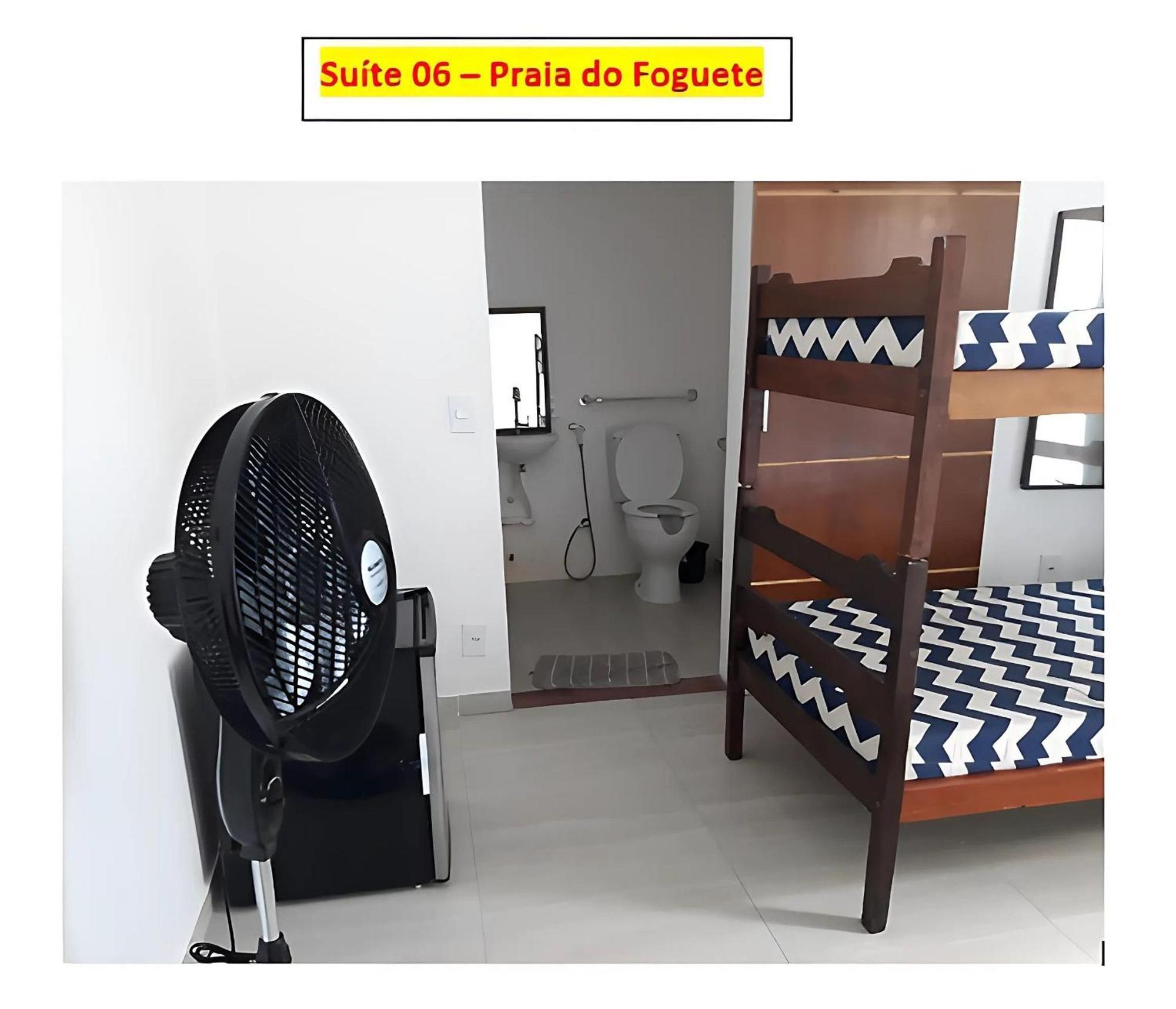 קאבו פריו Praia Do Foguete - Suites - Aluguel Economico מראה חיצוני תמונה