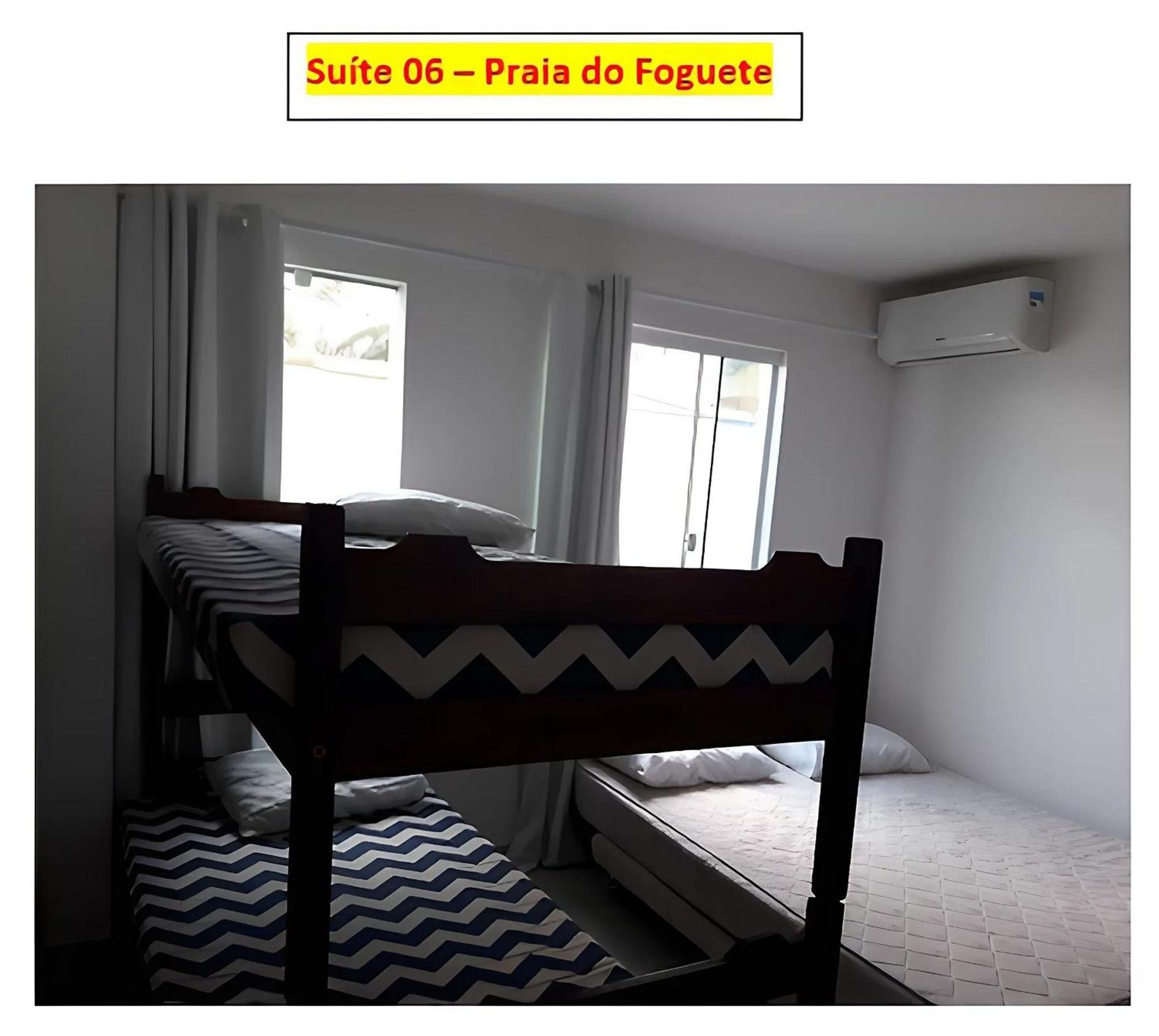 קאבו פריו Praia Do Foguete - Suites - Aluguel Economico מראה חיצוני תמונה