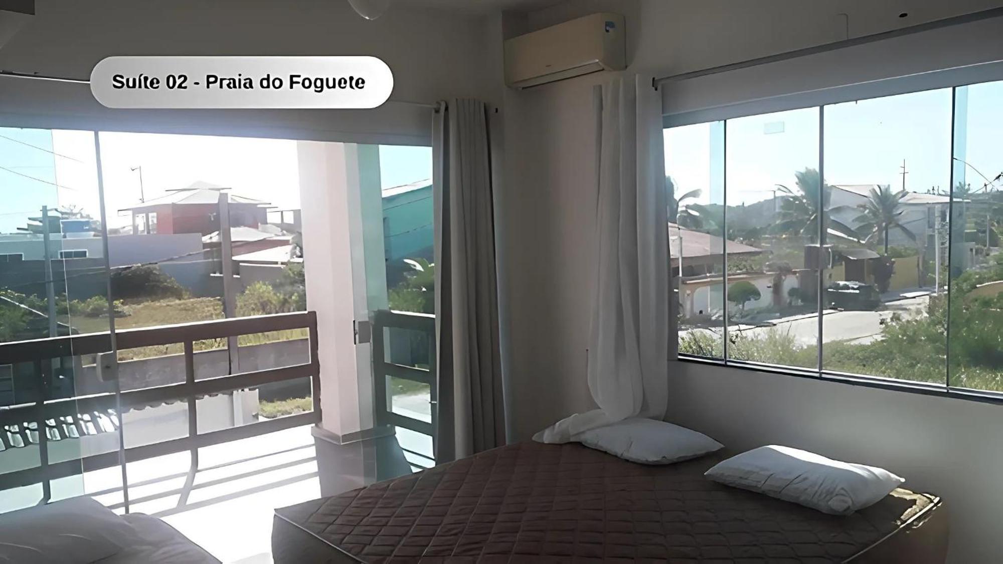 קאבו פריו Praia Do Foguete - Suites - Aluguel Economico מראה חיצוני תמונה